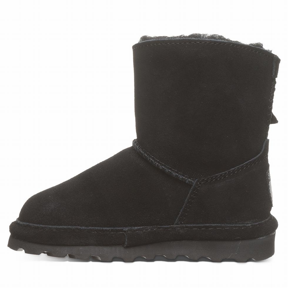 Bearpaw Isabelle Toddler Kids' Boots Black | GDA296GT