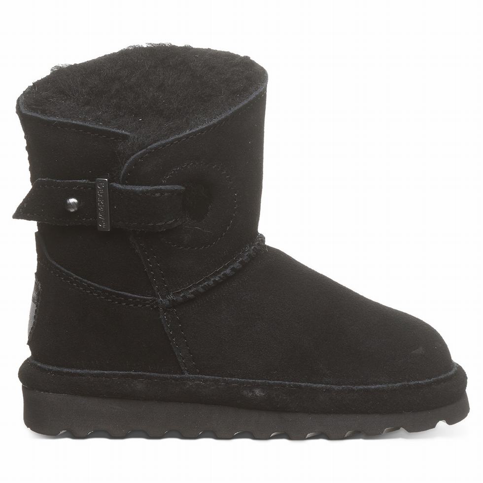 Bearpaw Isabelle Toddler Kids' Boots Black | GDA296GT