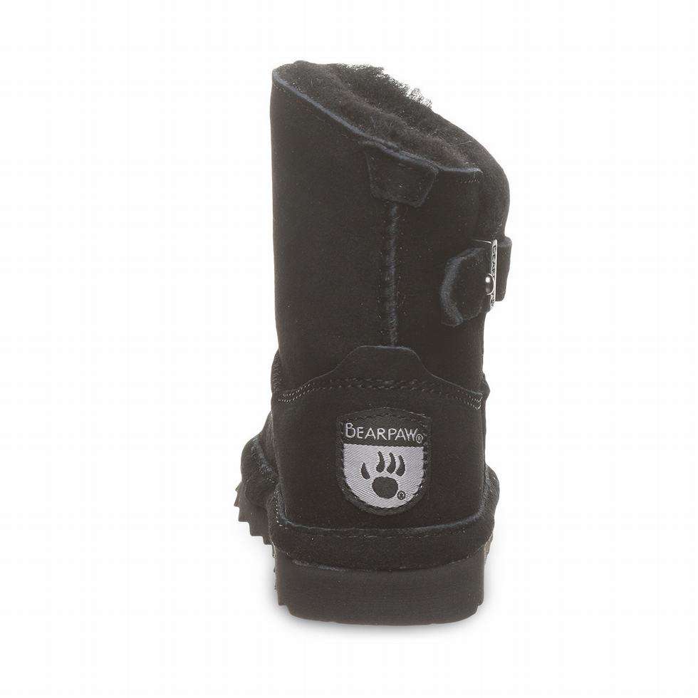 Bearpaw Isabelle Toddler Kids' Boots Black | GDA296GT