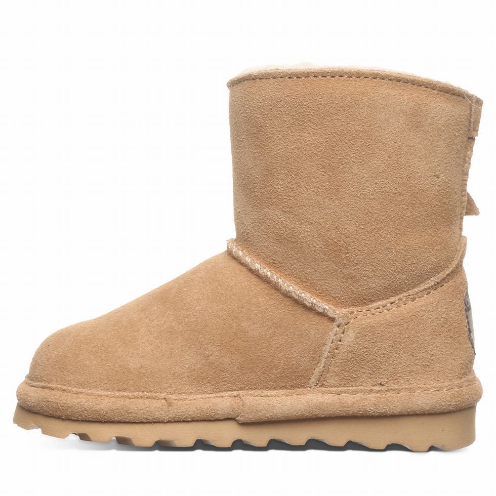 Bearpaw Isabelle Toddler Kids' Boots Brown | UVO3643FB