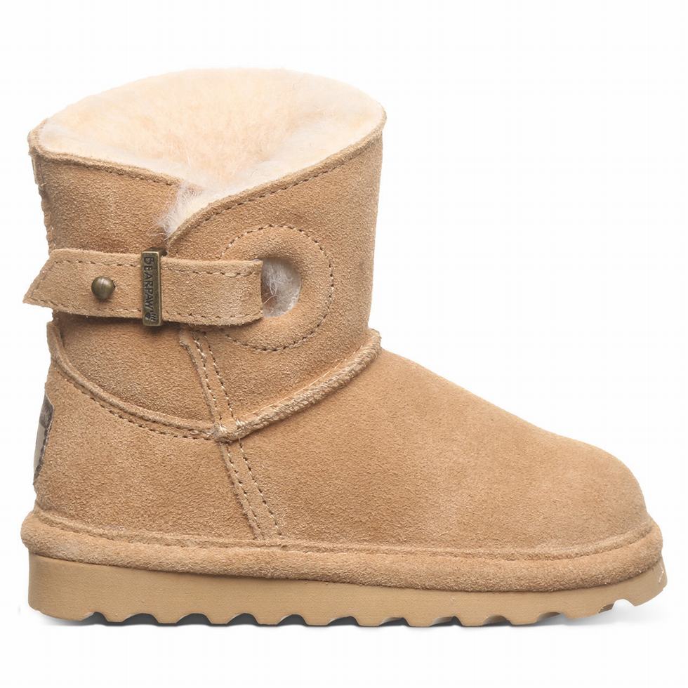 Bearpaw Isabelle Toddler Kids' Boots Brown | UVO3643FB