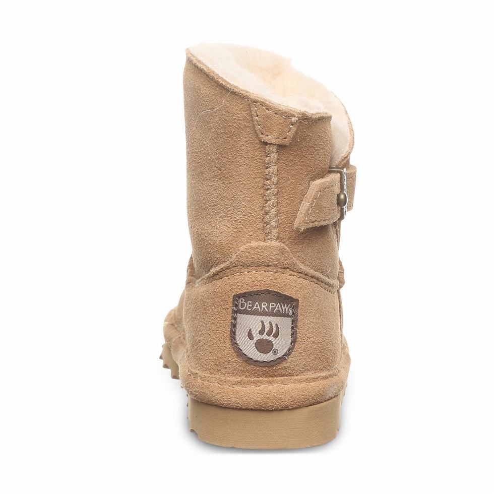 Bearpaw Isabelle Toddler Kids' Boots Brown | UVO3643FB