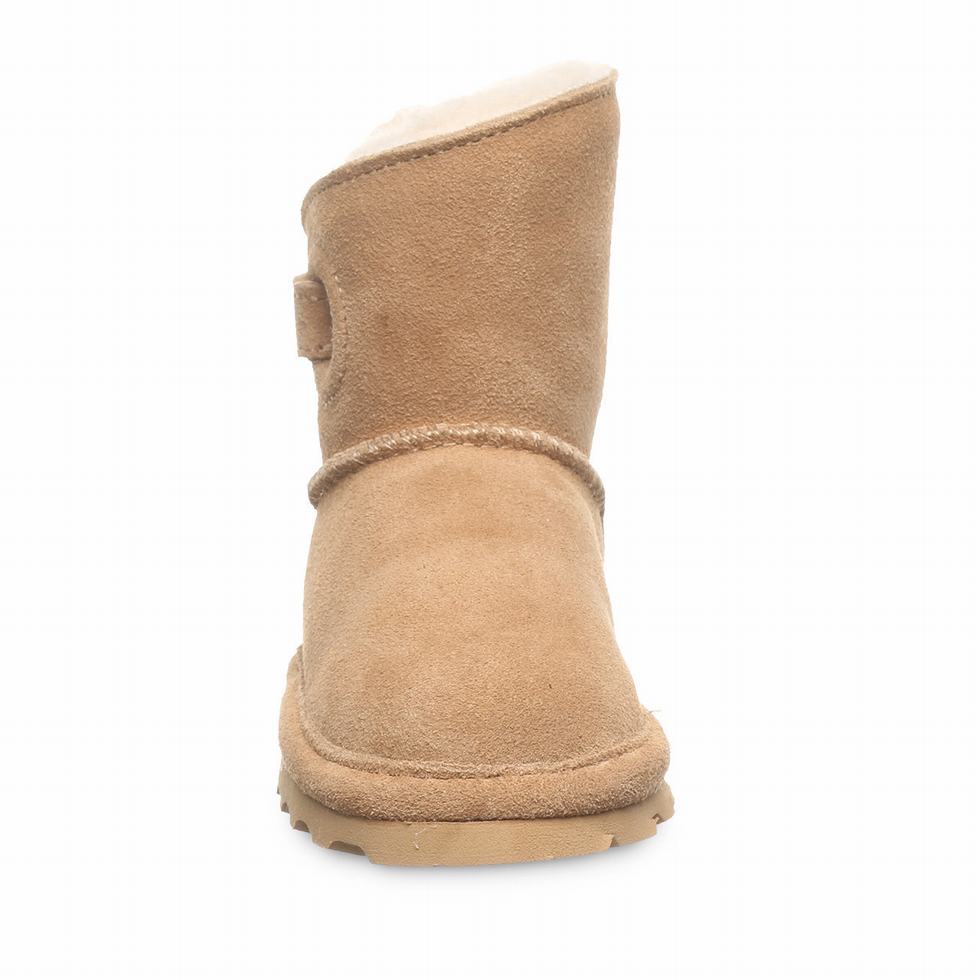 Bearpaw Isabelle Toddler Kids' Boots Brown | UVO3643FB