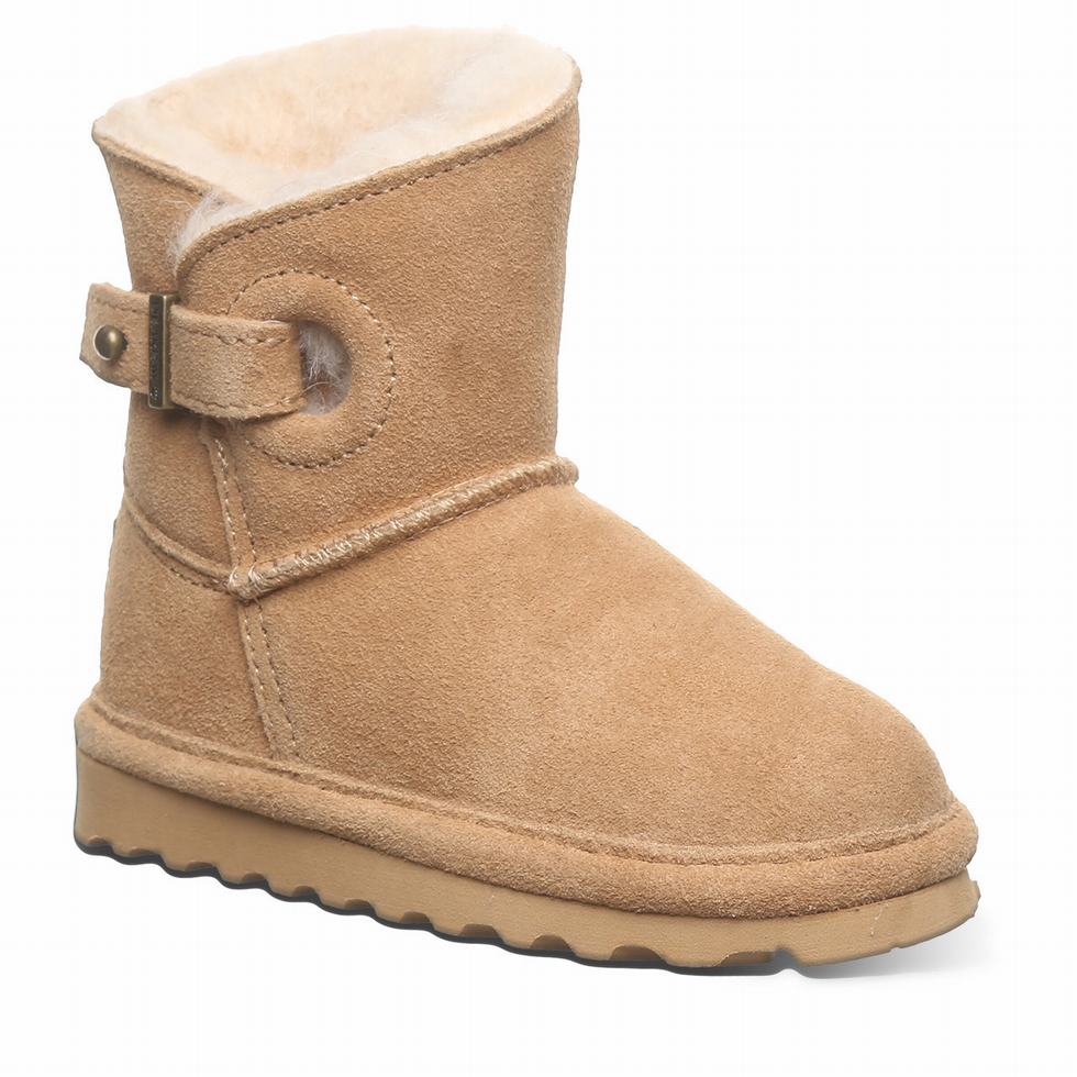 Bearpaw Isabelle Toddler Kids\' Boots Brown | UVO3643FB