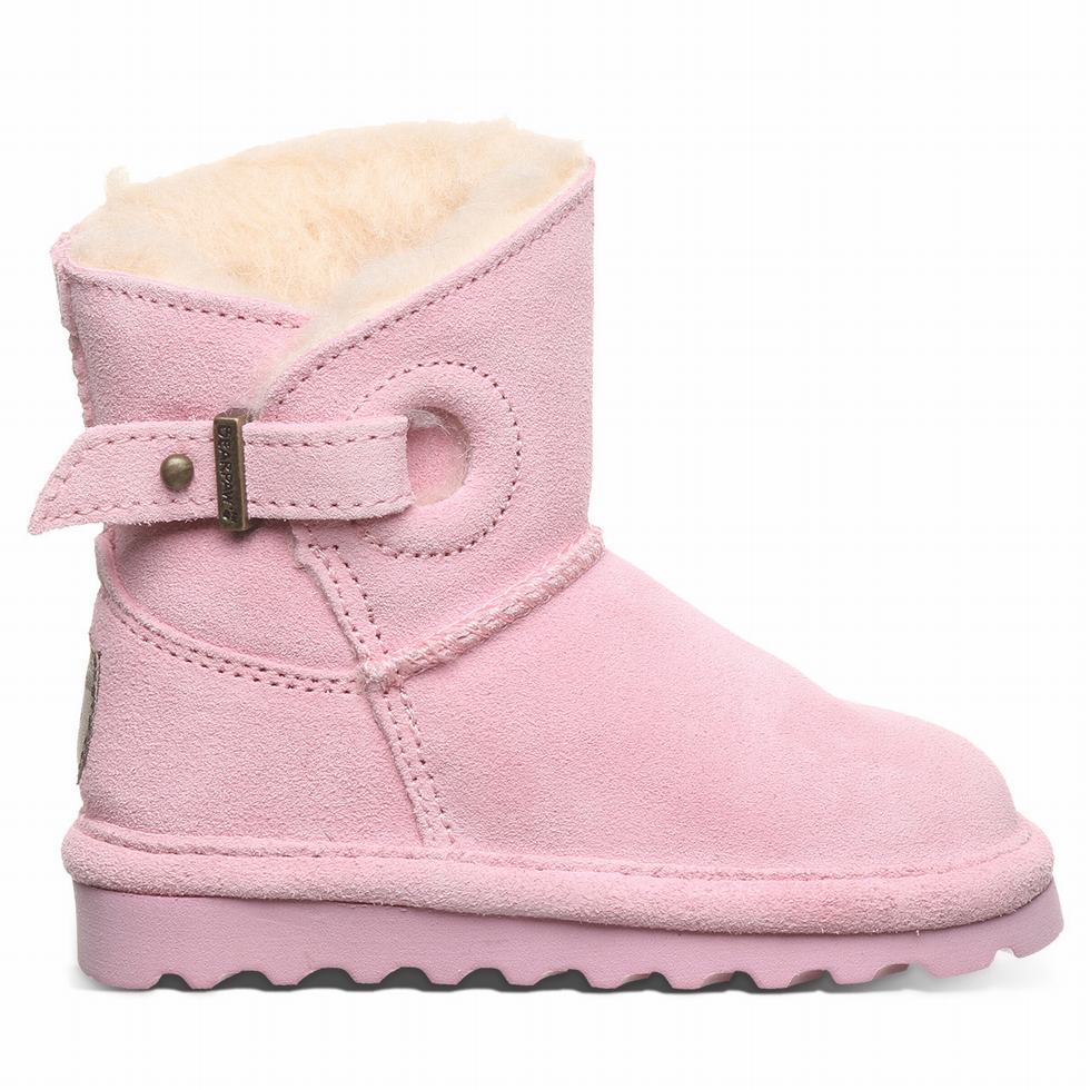 Bearpaw Isabelle Toddler Kids' Boots Pink | JCQ9764LS