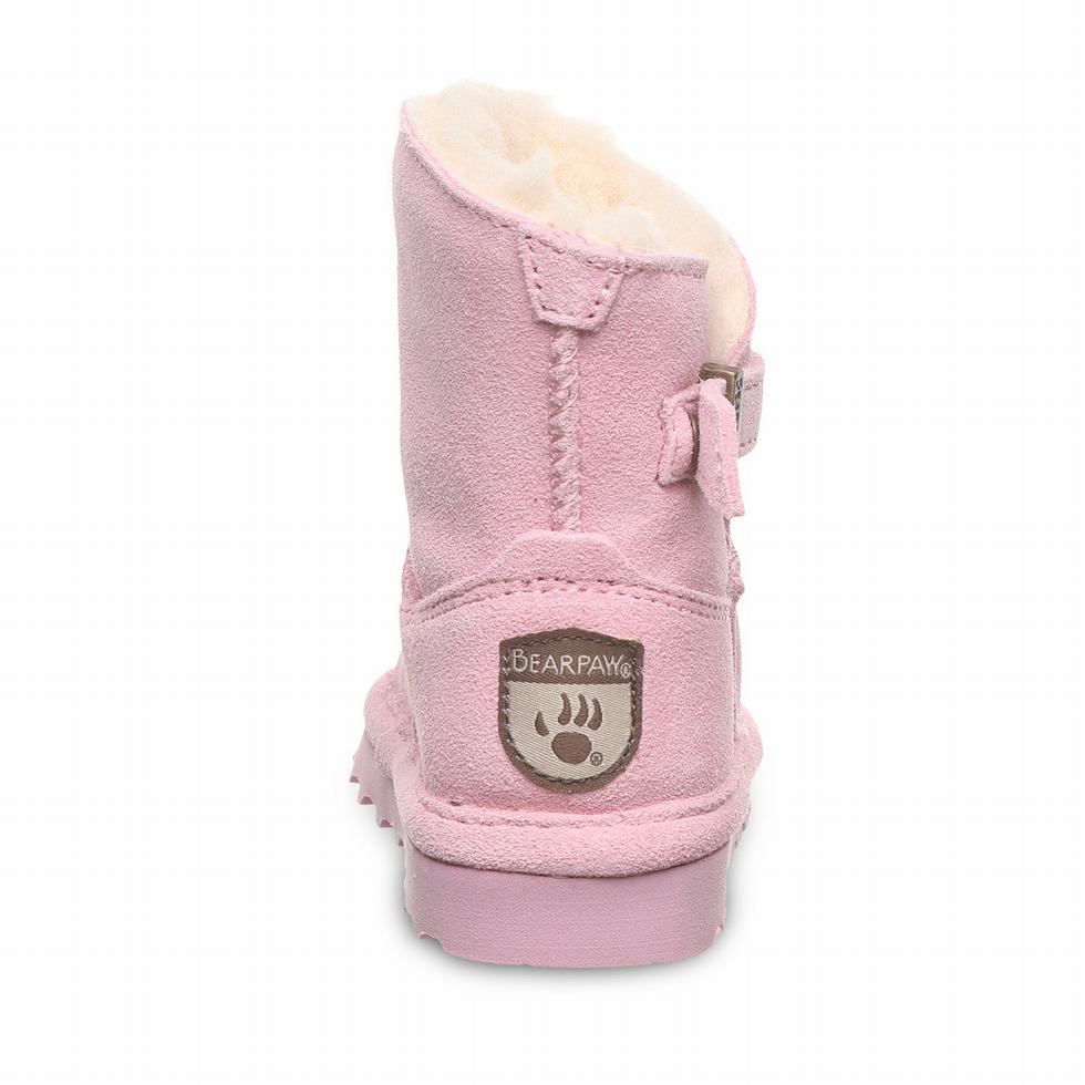 Bearpaw Isabelle Toddler Kids' Boots Pink | JCQ9764LS