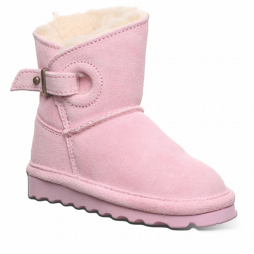 Bearpaw Isabelle Toddler Kids\' Boots Pink | JCQ9764LS