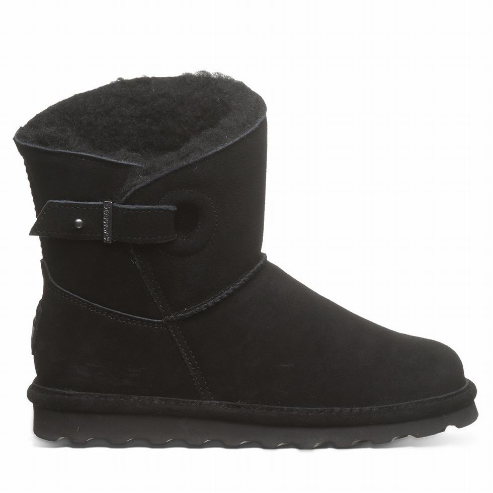 Bearpaw Isabelle Women Boots Black | JLZ3428LX