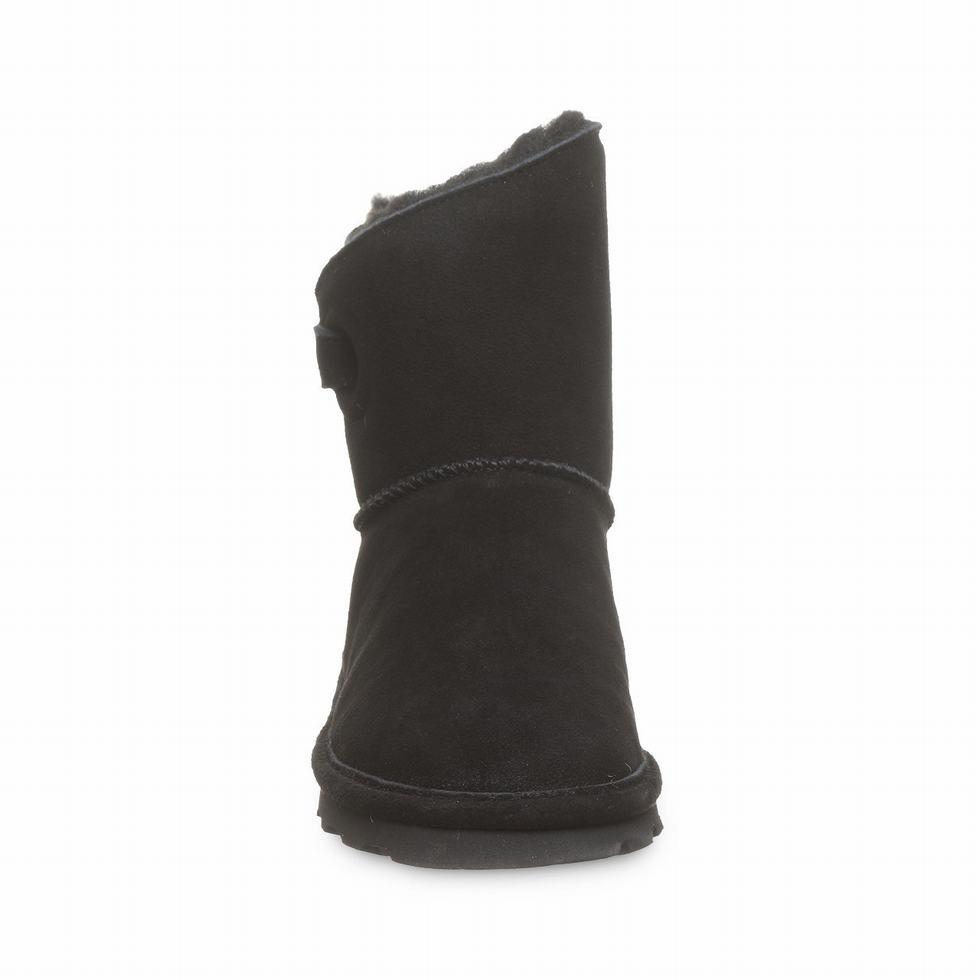 Bearpaw Isabelle Women Boots Black | JLZ3428LX