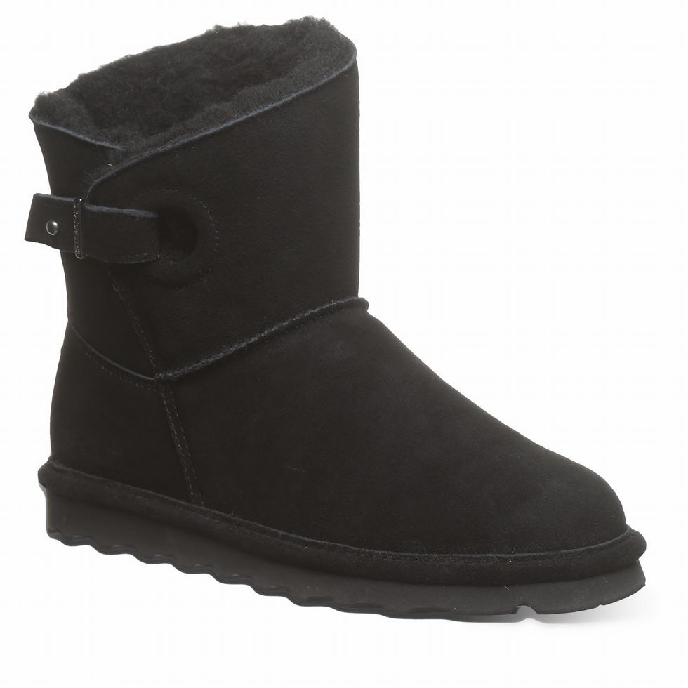 Bearpaw Isabelle Women Boots Black | JLZ3428LX