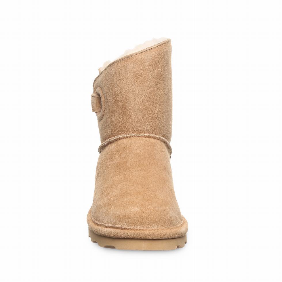 Bearpaw Isabelle Women Boots Brown | BWF2824VL