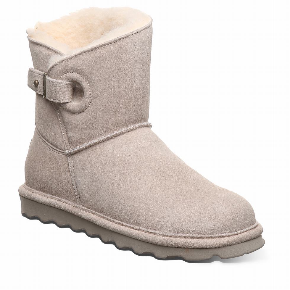 Bearpaw Isabelle Women Boots Brown | QHH125OQ