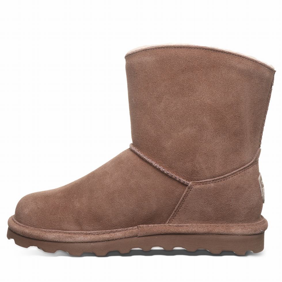 Bearpaw Isabelle Women Boots Brown | ZSW725SG