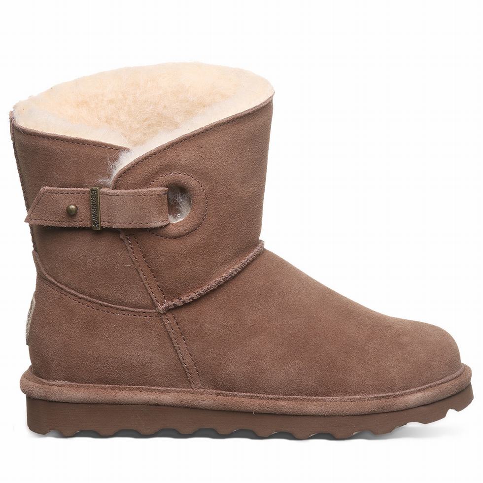 Bearpaw Isabelle Women Boots Brown | ZSW725SG