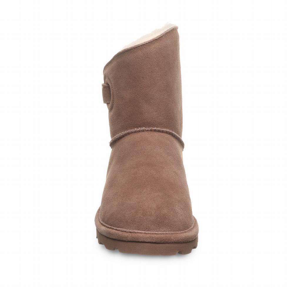 Bearpaw Isabelle Women Boots Brown | ZSW725SG