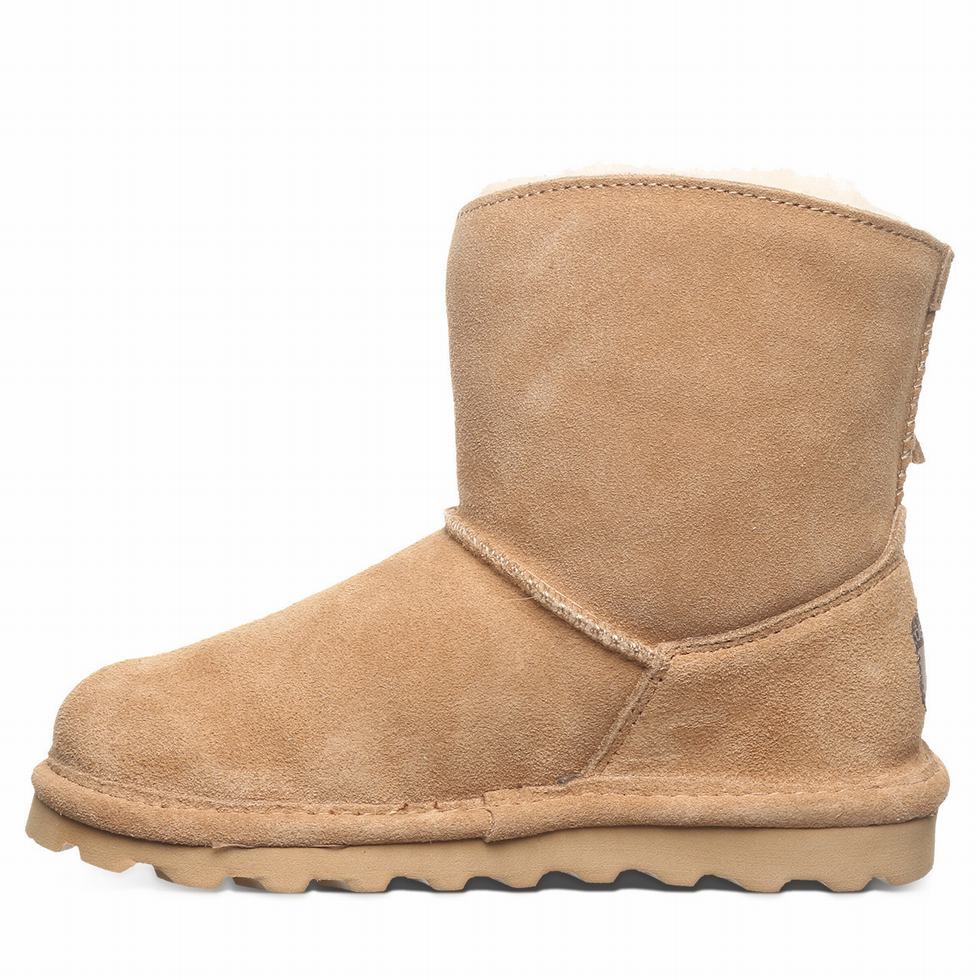 Bearpaw Isabelle Youth Kids' Boots Brown | FGI3057NL