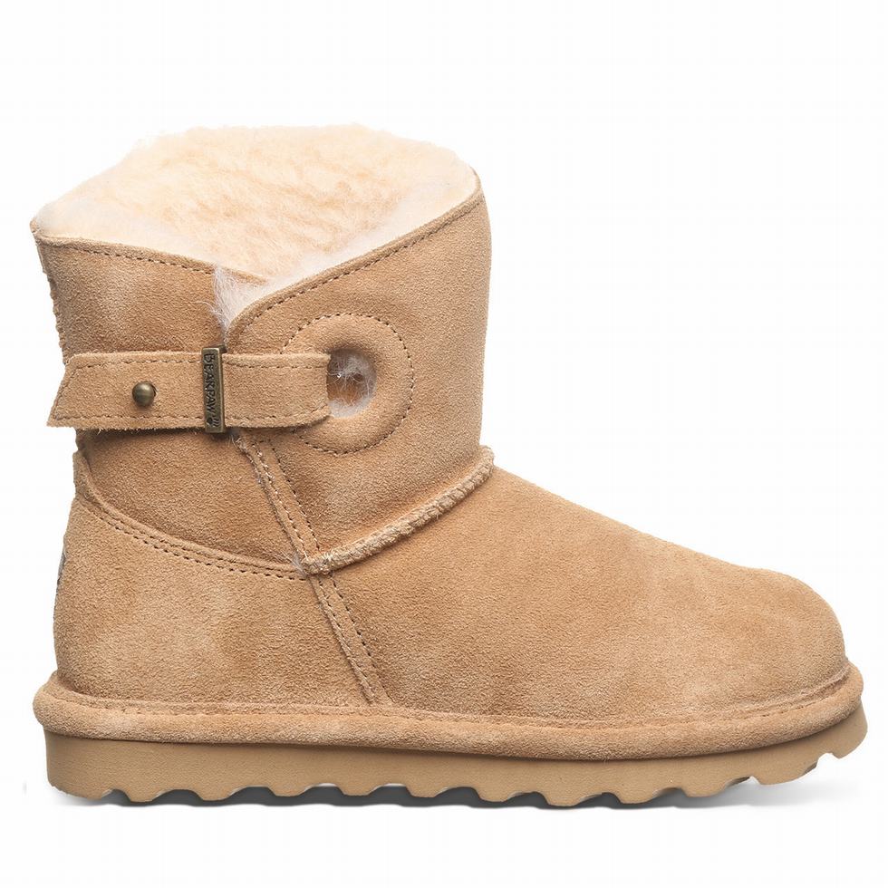 Bearpaw Isabelle Youth Kids' Boots Brown | FGI3057NL