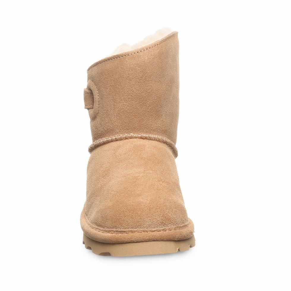 Bearpaw Isabelle Youth Kids' Boots Brown | FGI3057NL