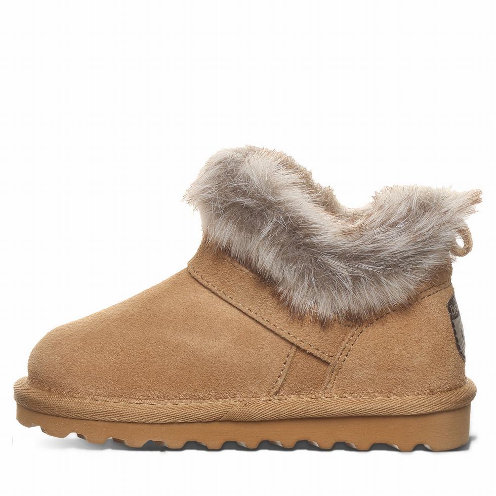 Bearpaw Jasmine Toddler Kids' Boots Brown | OVX1839MR