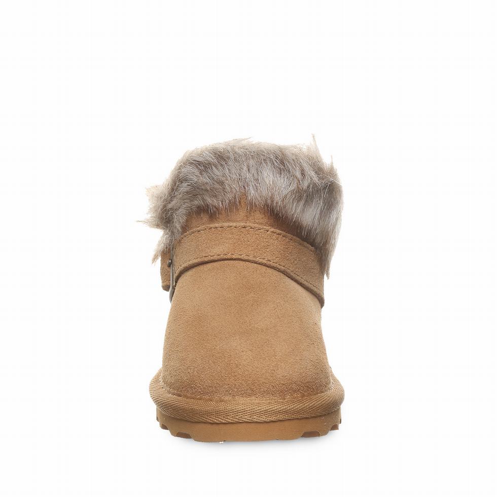 Bearpaw Jasmine Toddler Kids' Boots Brown | OVX1839MR