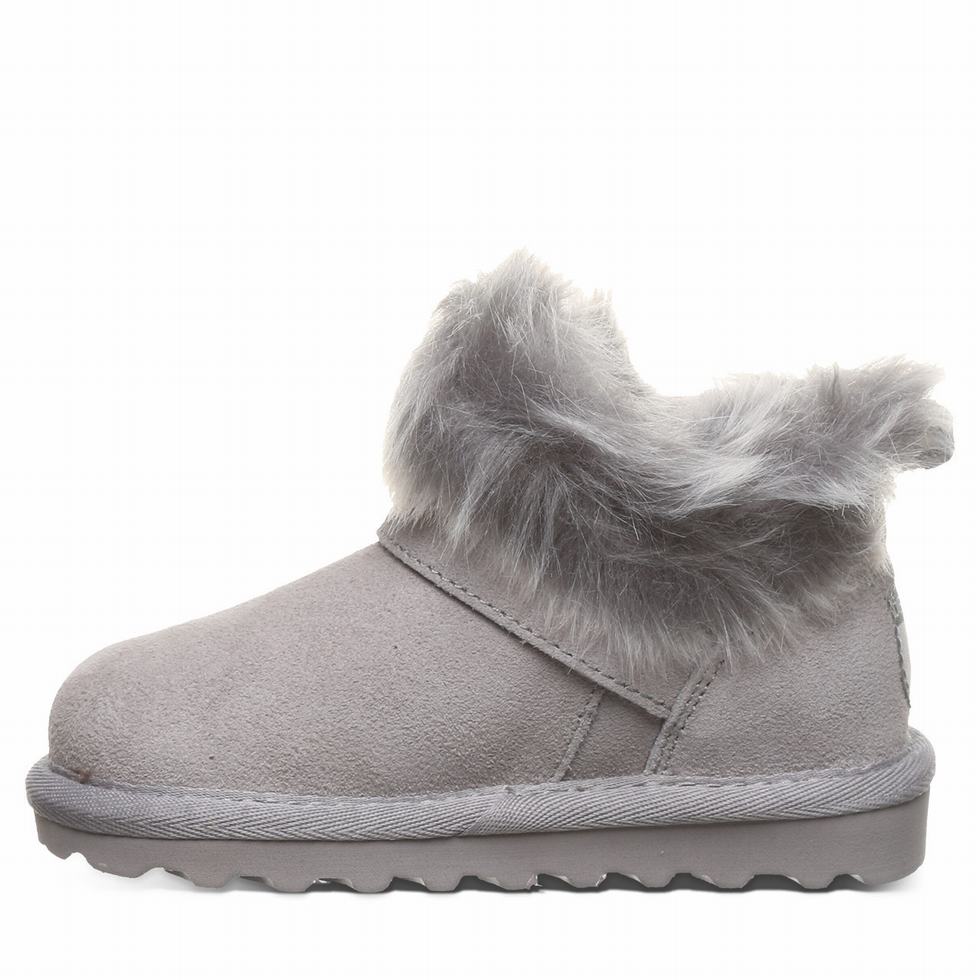 Bearpaw Jasmine Toddler Kids' Boots Grey | ZHK3034BR