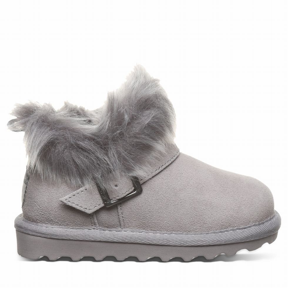 Bearpaw Jasmine Toddler Kids' Boots Grey | ZHK3034BR