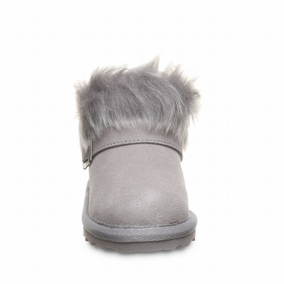 Bearpaw Jasmine Toddler Kids' Boots Grey | ZHK3034BR