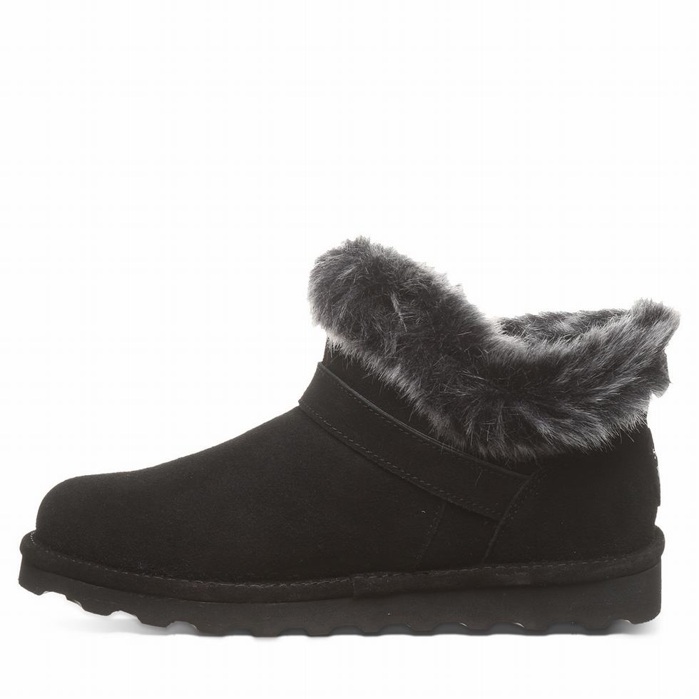 Bearpaw Jasmine Women Boots Black | OAB9365MH