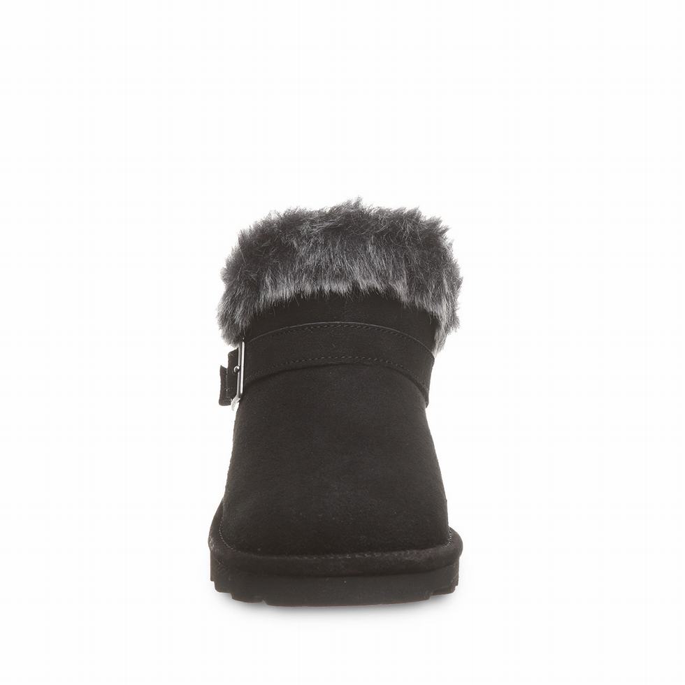 Bearpaw Jasmine Women Boots Black | OAB9365MH