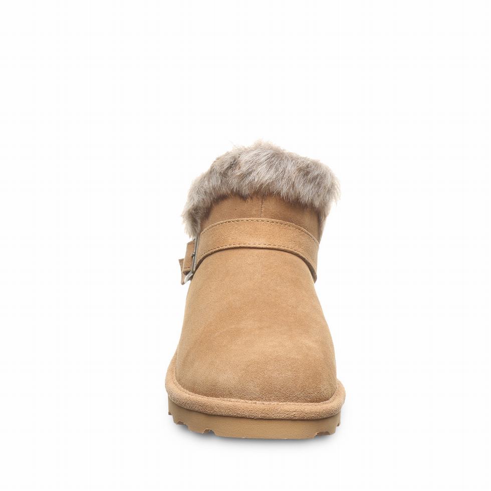 Bearpaw Jasmine Women Boots Brown | EGL2761TZ