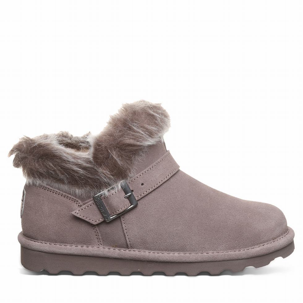 Bearpaw Jasmine Women Boots Grey | WMN7649AU