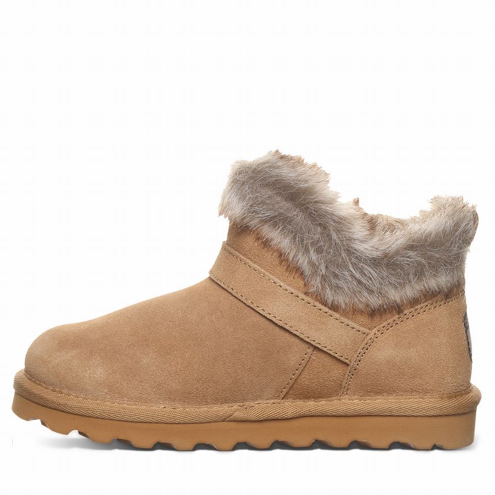 Bearpaw Jasmine Youth Kids' Boots Brown | DYH3722PP