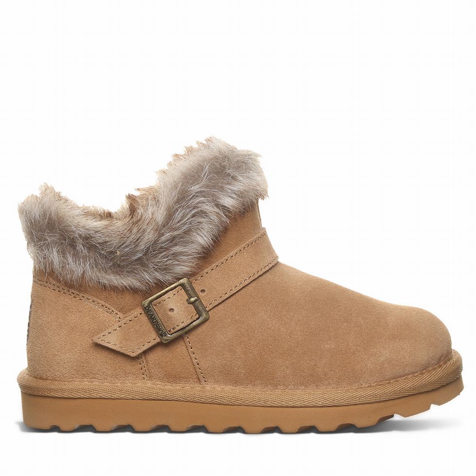 Bearpaw Jasmine Youth Kids' Boots Brown | DYH3722PP