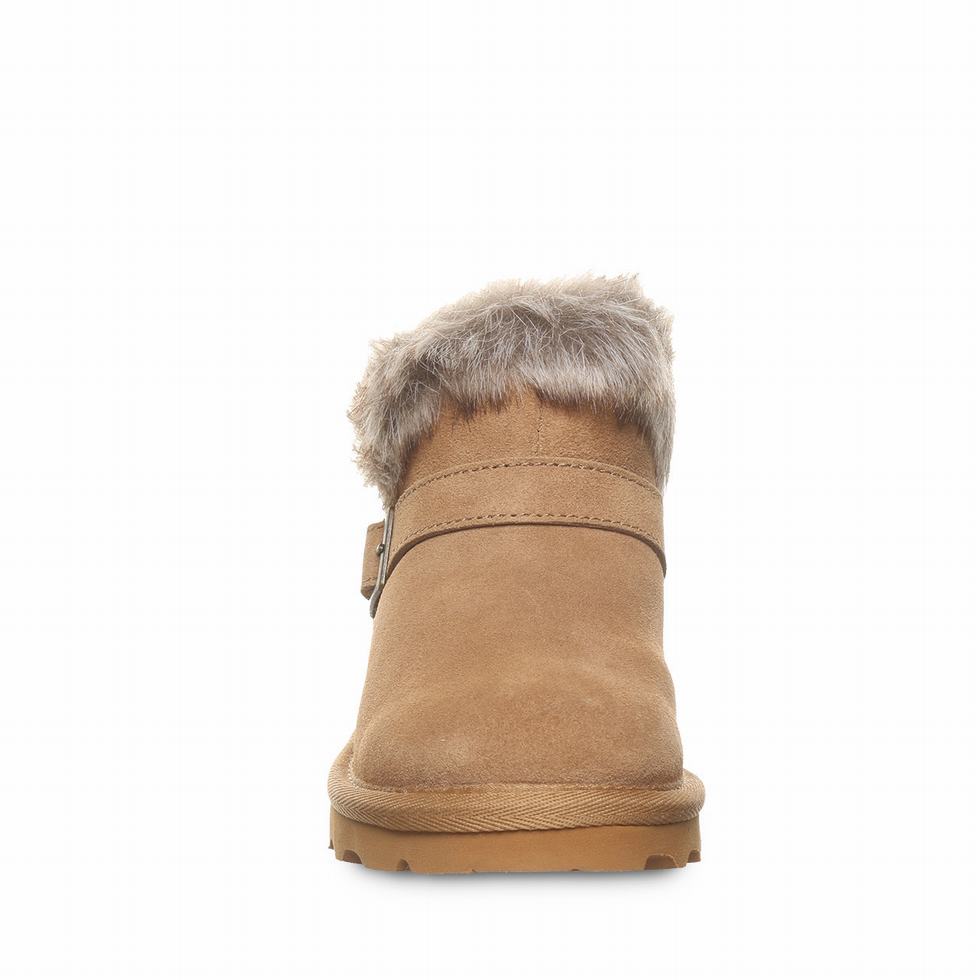 Bearpaw Jasmine Youth Kids' Boots Brown | DYH3722PP