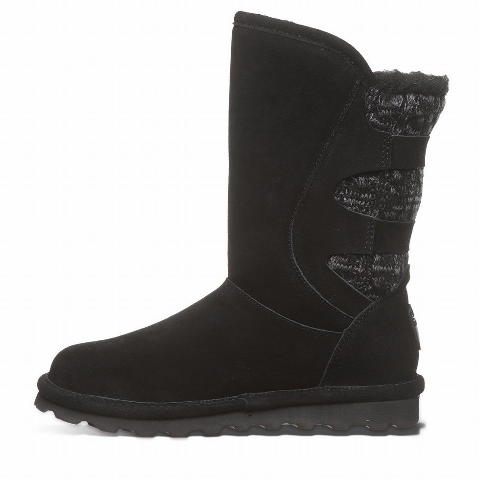 Bearpaw Jenni Women Boots Black | ZMX4691WX