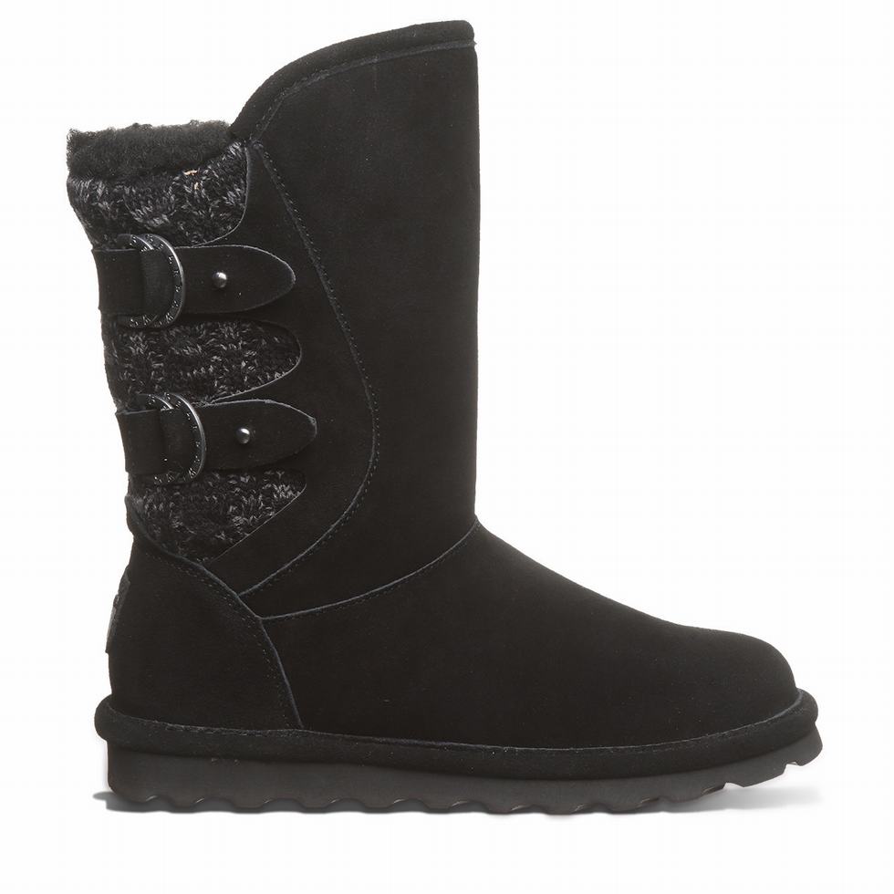 Bearpaw Jenni Women Boots Black | ZMX4691WX