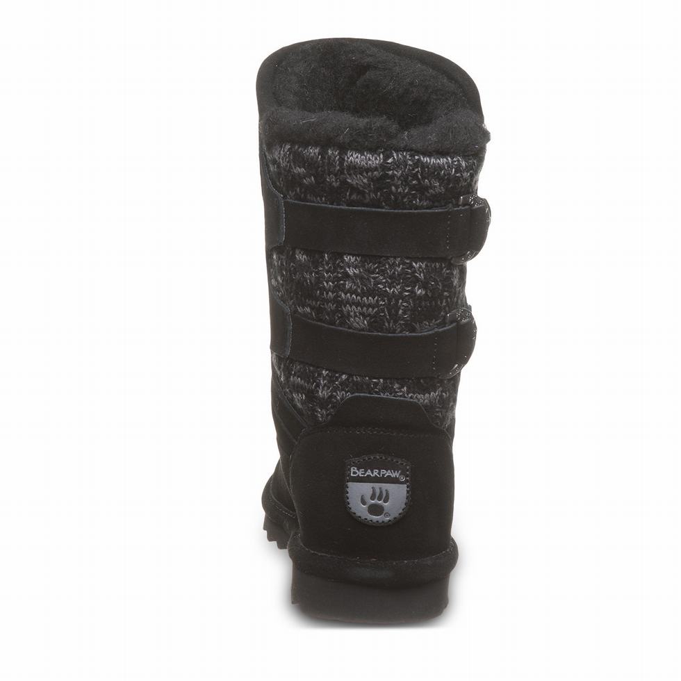 Bearpaw Jenni Women Boots Black | ZMX4691WX