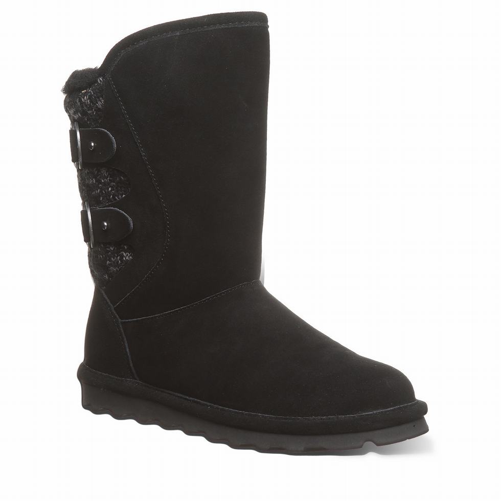 Bearpaw Jenni Women Boots Black | ZMX4691WX