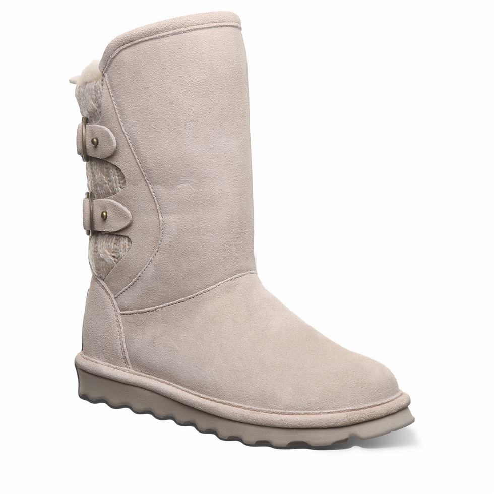 Bearpaw Jenni Women Boots Brown | NFY7557BG