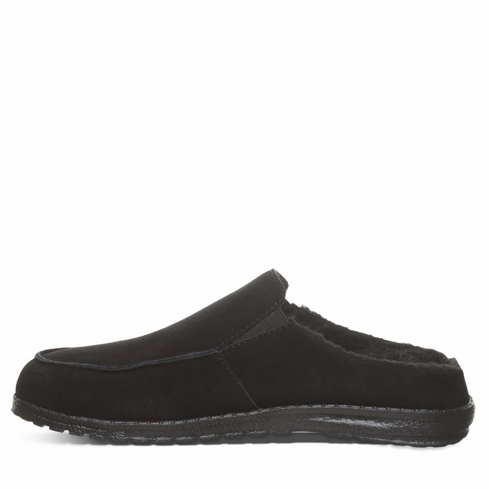 Bearpaw Joel Men Slippers Black | TUI6915CG