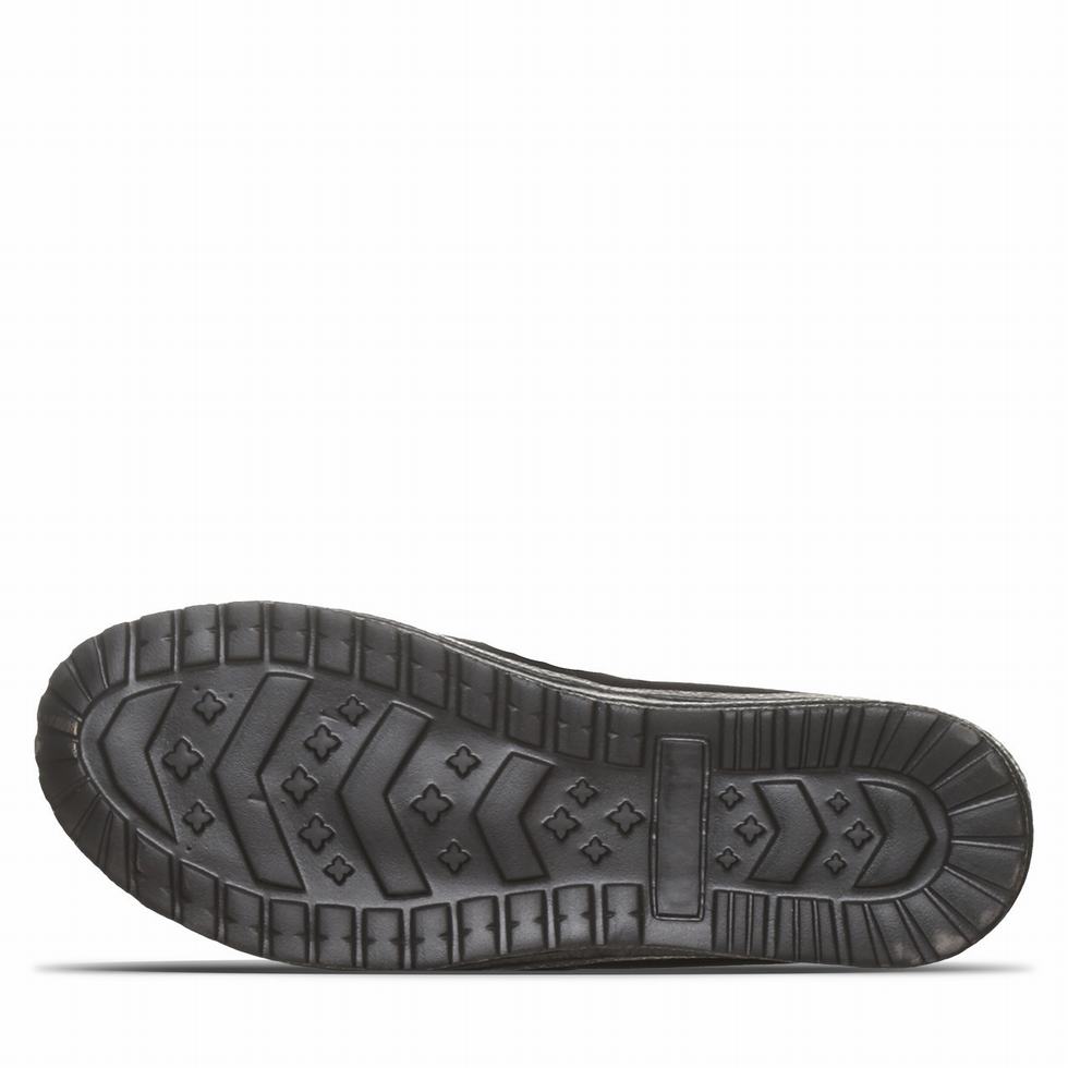 Bearpaw Joel Men Slippers Black | TUI6915CG