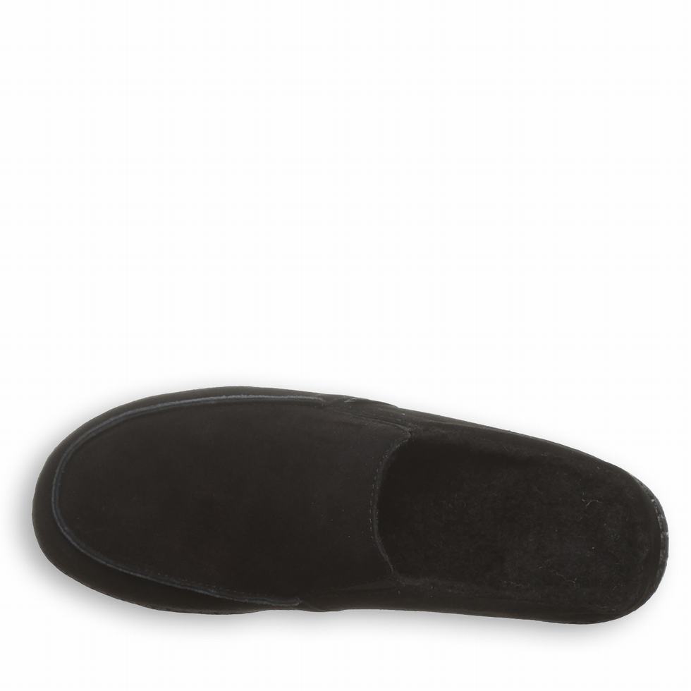 Bearpaw Joel Men Slippers Black | TUI6915CG