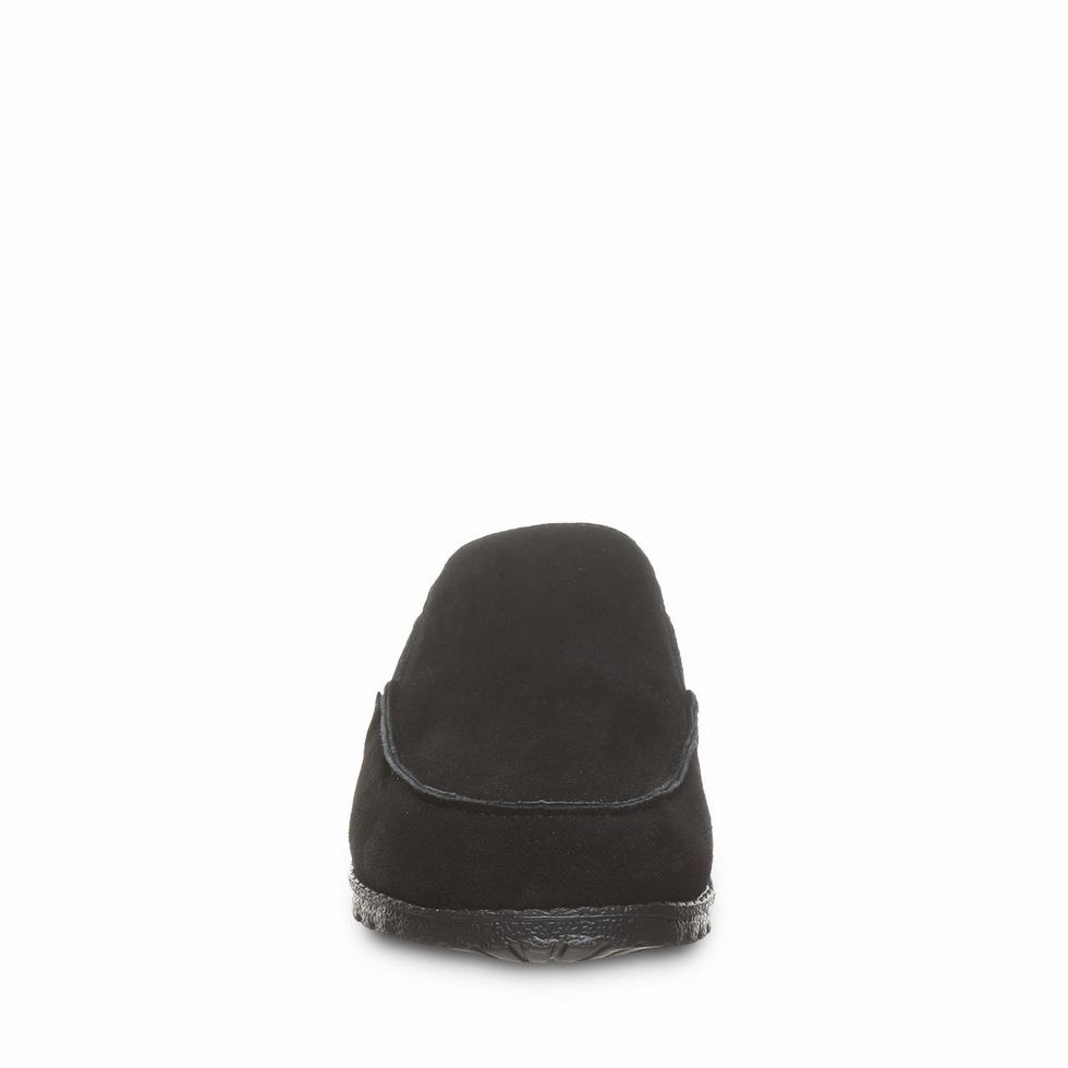 Bearpaw Joel Men Slippers Black | TUI6915CG