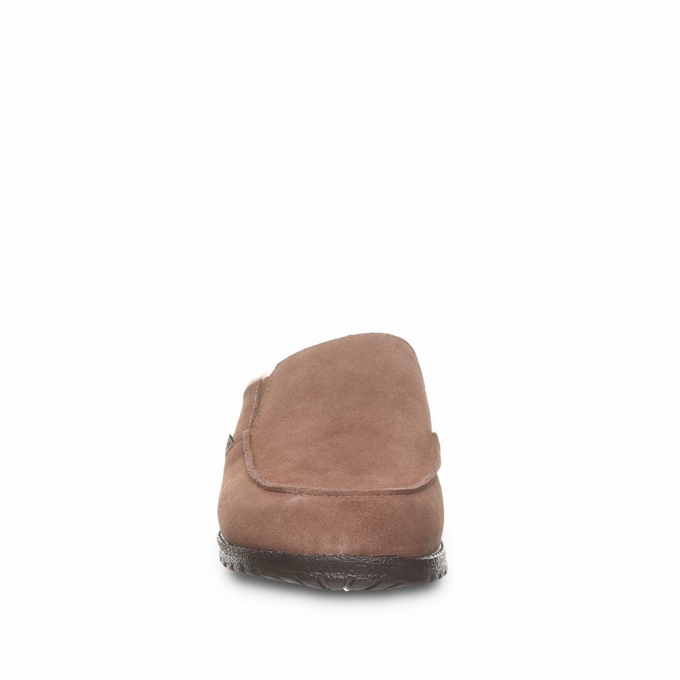 Bearpaw Joel Men Slippers Brown | MKN5079EI