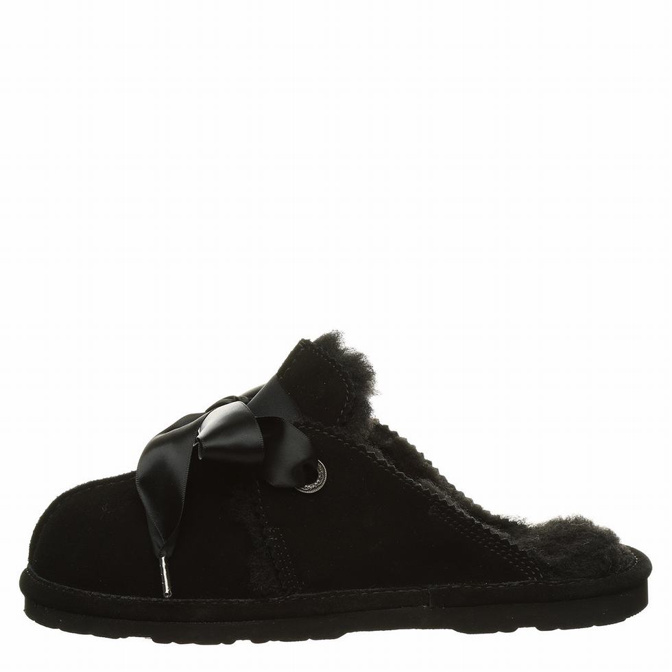 Bearpaw Jolietta Women Slippers Black | PMR8789DA