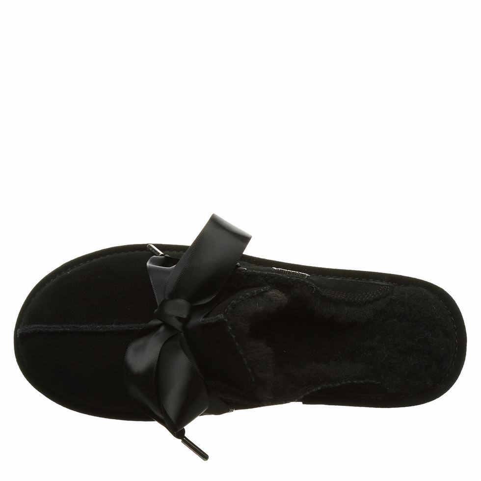 Bearpaw Jolietta Women Slippers Black | PMR8789DA