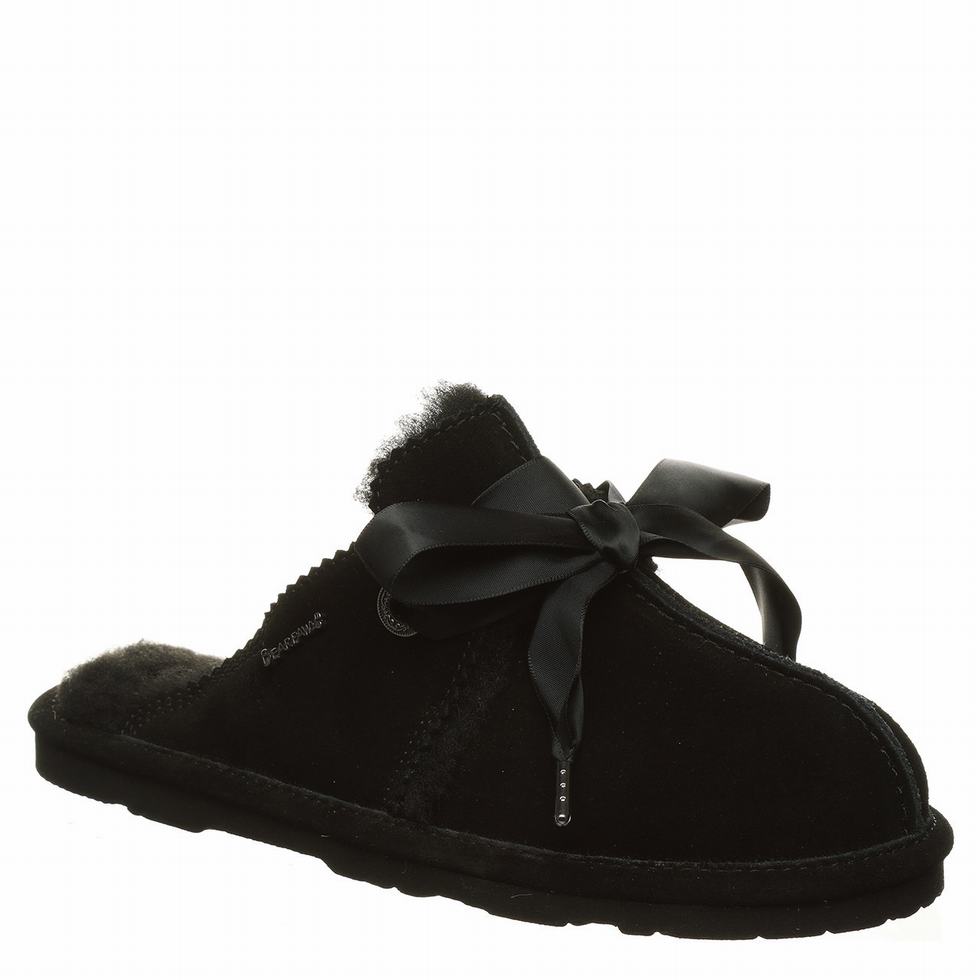 Bearpaw Jolietta Women Slippers Black | PMR8789DA