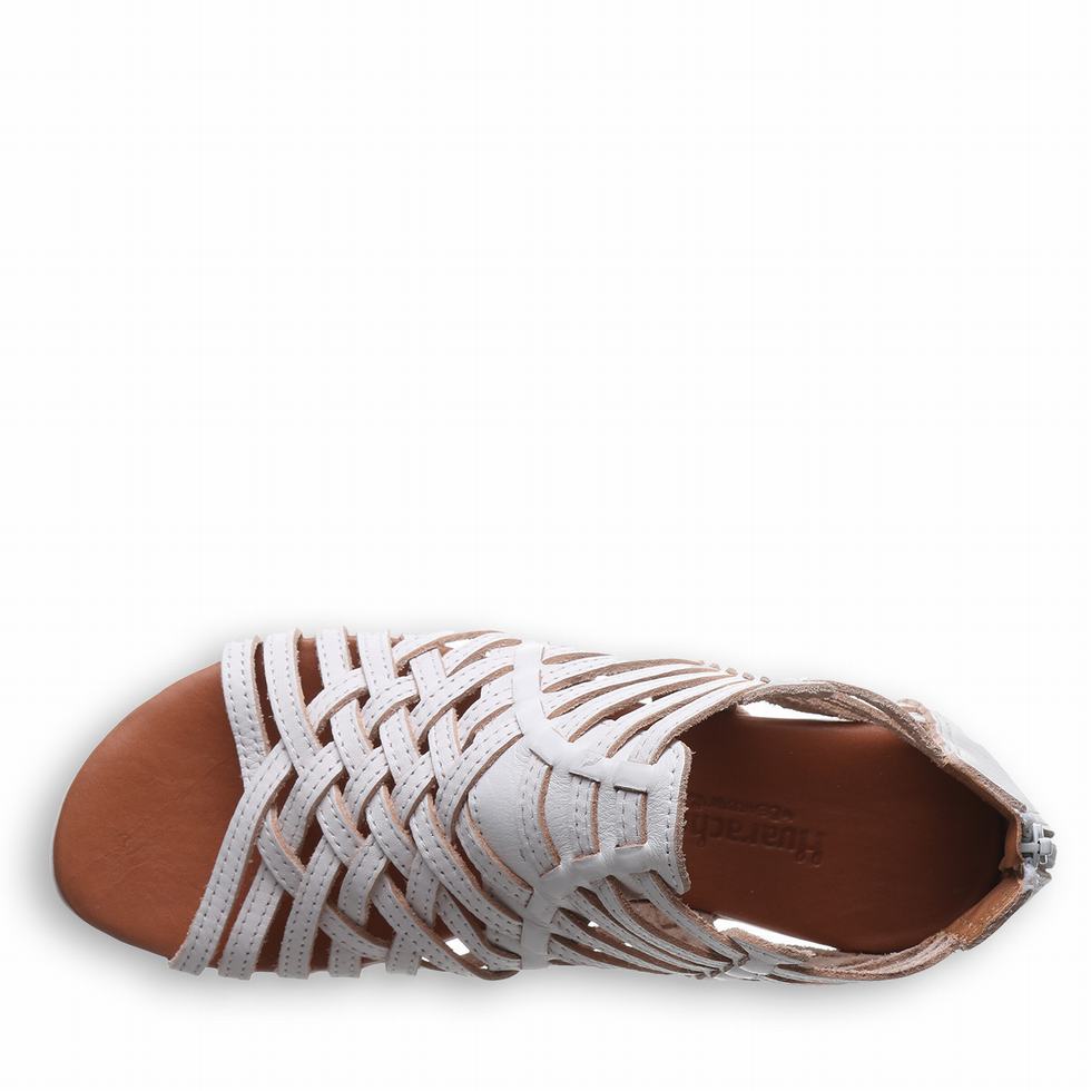 Bearpaw Juanita Women Sandals White | QPJ839AM