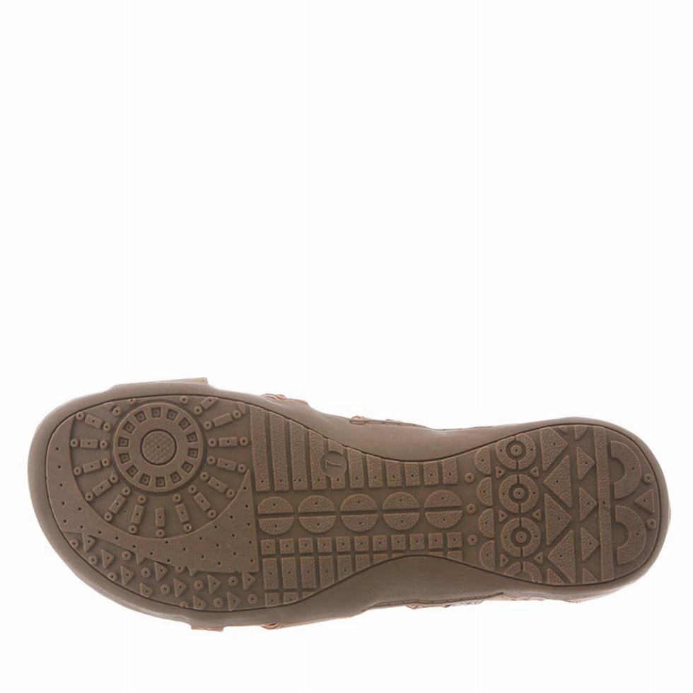 Bearpaw Julianna II Women Sandals Brown | TTS6415UX