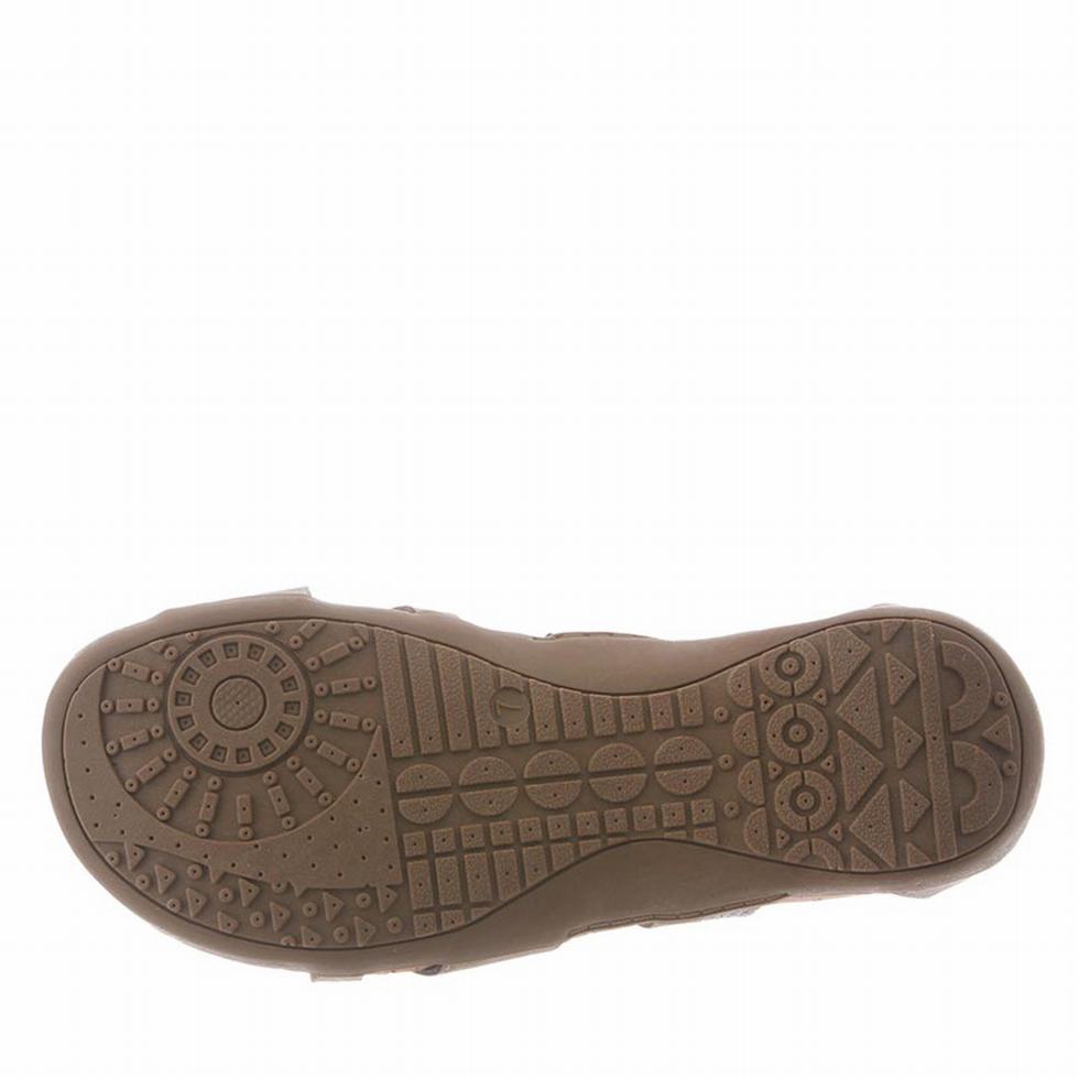 Bearpaw Julianna II Women Sandals Grey | TKZ7938TA